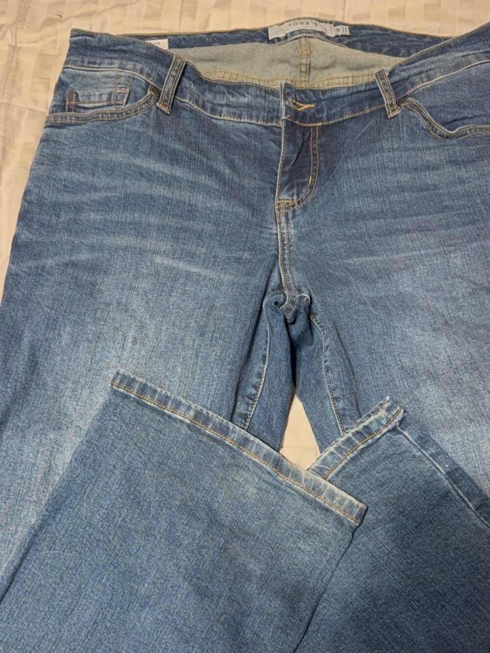 Torrid Bootcut Jeans (KC Stock # 142)
